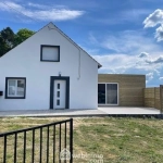 Maison rénovée de 92m² à Larbroye, proche Noyon, terrain de 500 m²