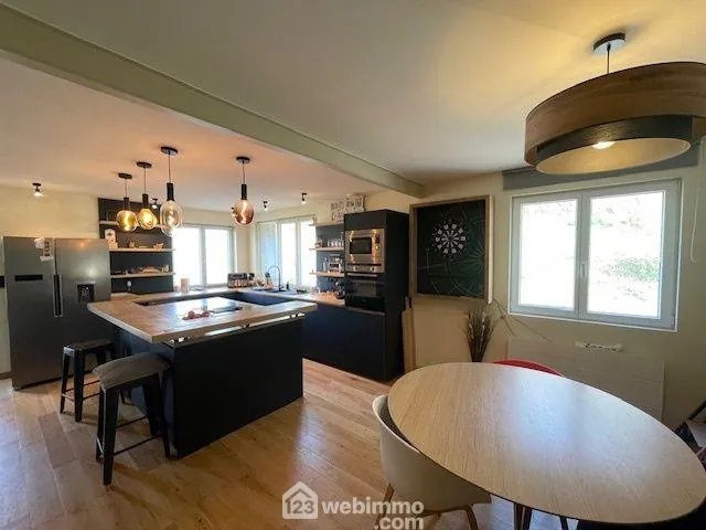 Maison rénovée de 92m² à Larbroye, proche Noyon, terrain de 500 m² 