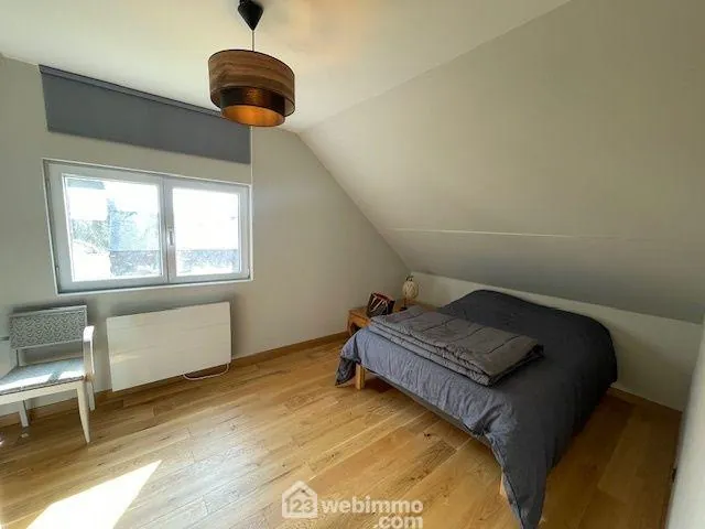 Maison rénovée de 92m² à Larbroye, proche Noyon, terrain de 500 m² 