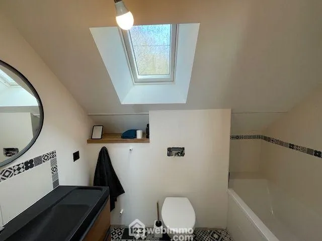 Maison rénovée de 92m² à Larbroye, proche Noyon, terrain de 500 m² 