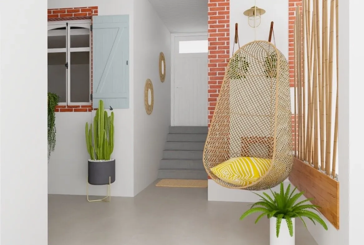 Appartement T2 rénovable de 70 m² avec cour à Ambert, emplacement privilégié 