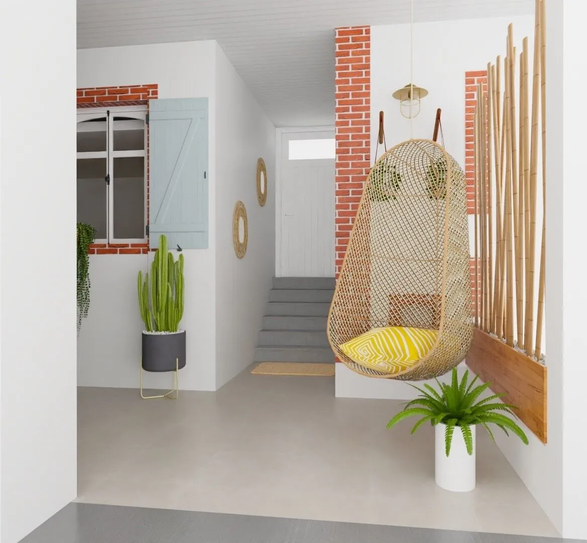 Appartement T2 rénovable de 70 m² avec cour à Ambert, emplacement privilégié 