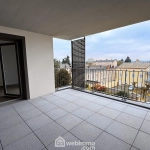 A vendre appartement lumineux de 67 m² à Cholet, résidence sécurisée 2024