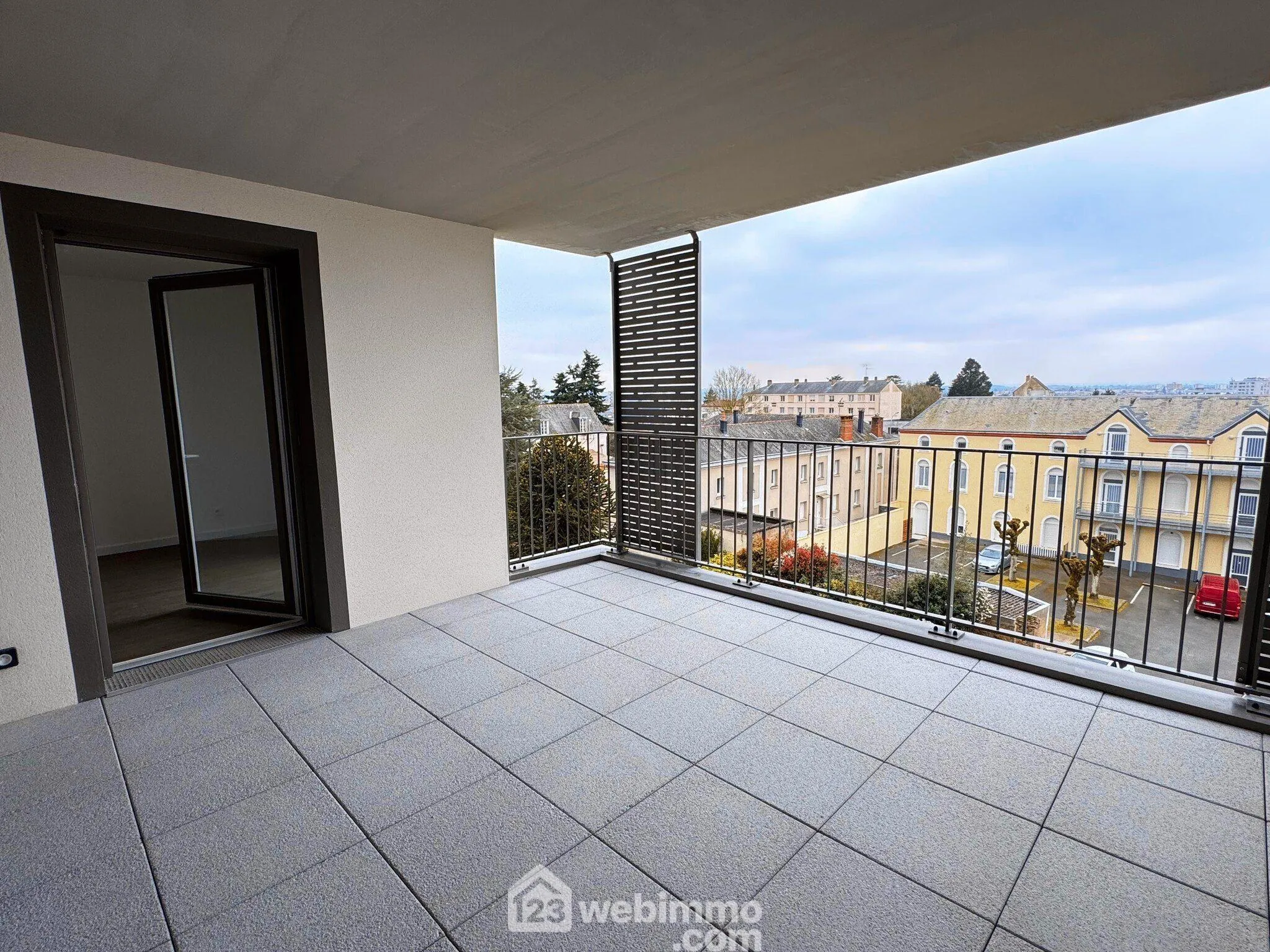 A vendre appartement lumineux de 67 m² à Cholet, résidence sécurisée 2024 