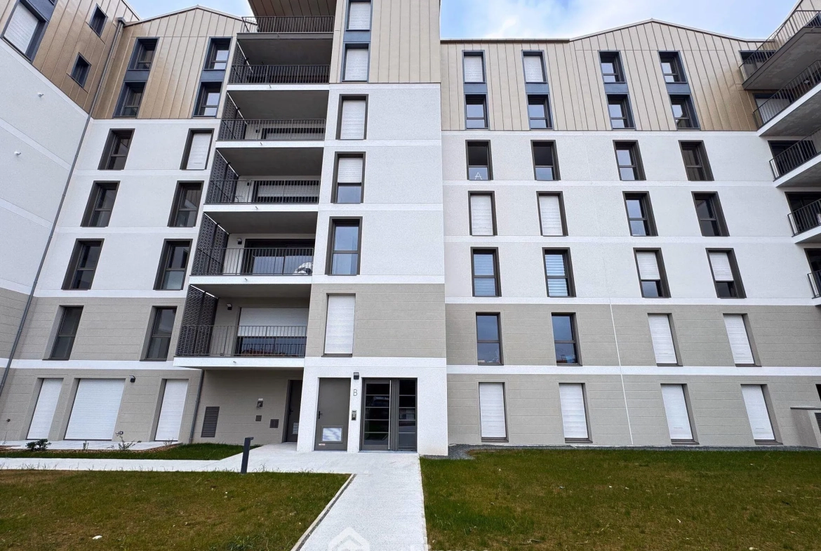 A vendre appartement lumineux de 67 m² à Cholet, résidence sécurisée 2024 