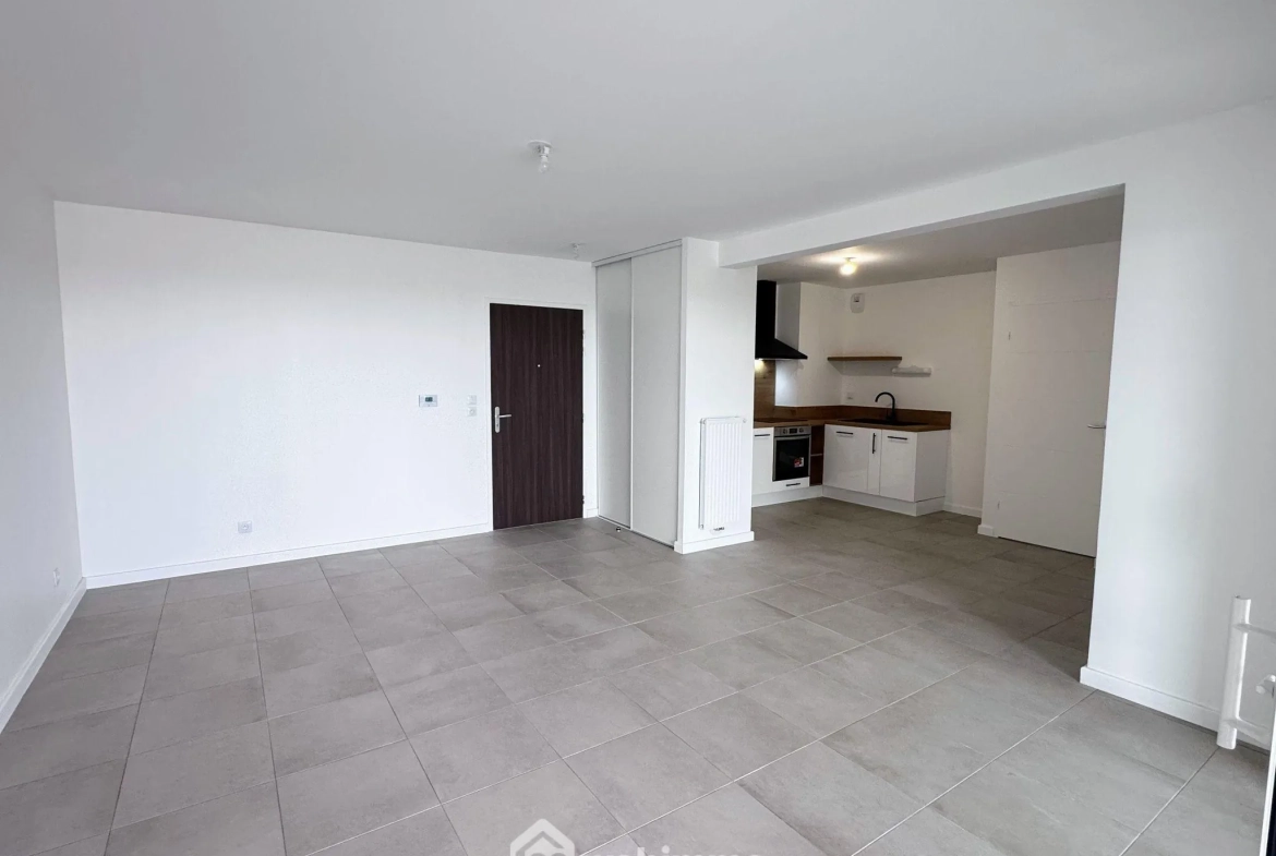 A vendre appartement lumineux de 67 m² à Cholet, résidence sécurisée 2024 