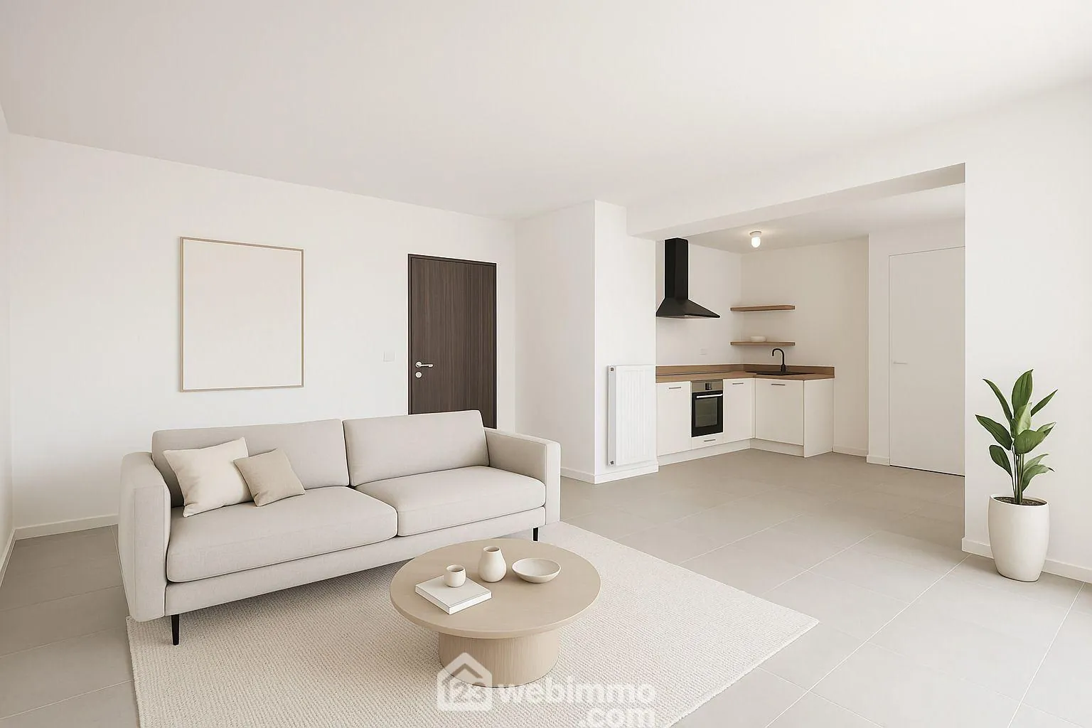 A vendre appartement lumineux de 67 m² à Cholet, résidence sécurisée 2024 