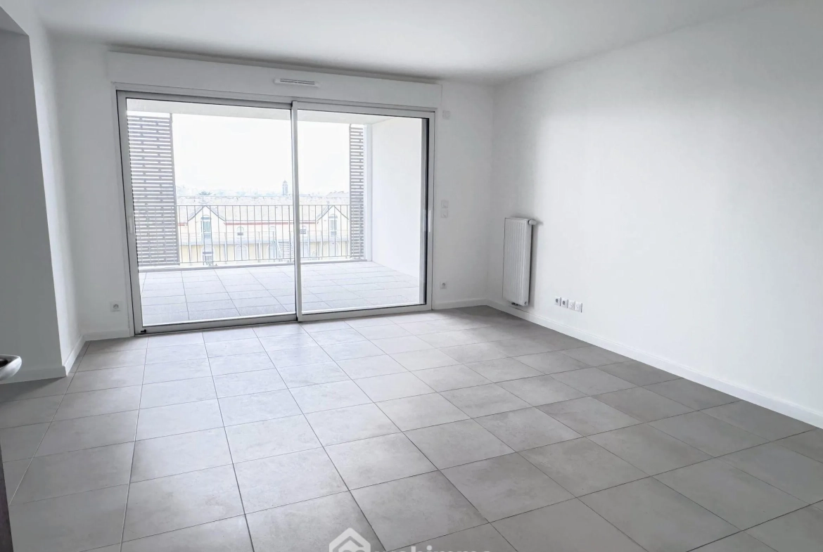 A vendre appartement lumineux de 67 m² à Cholet, résidence sécurisée 2024 
