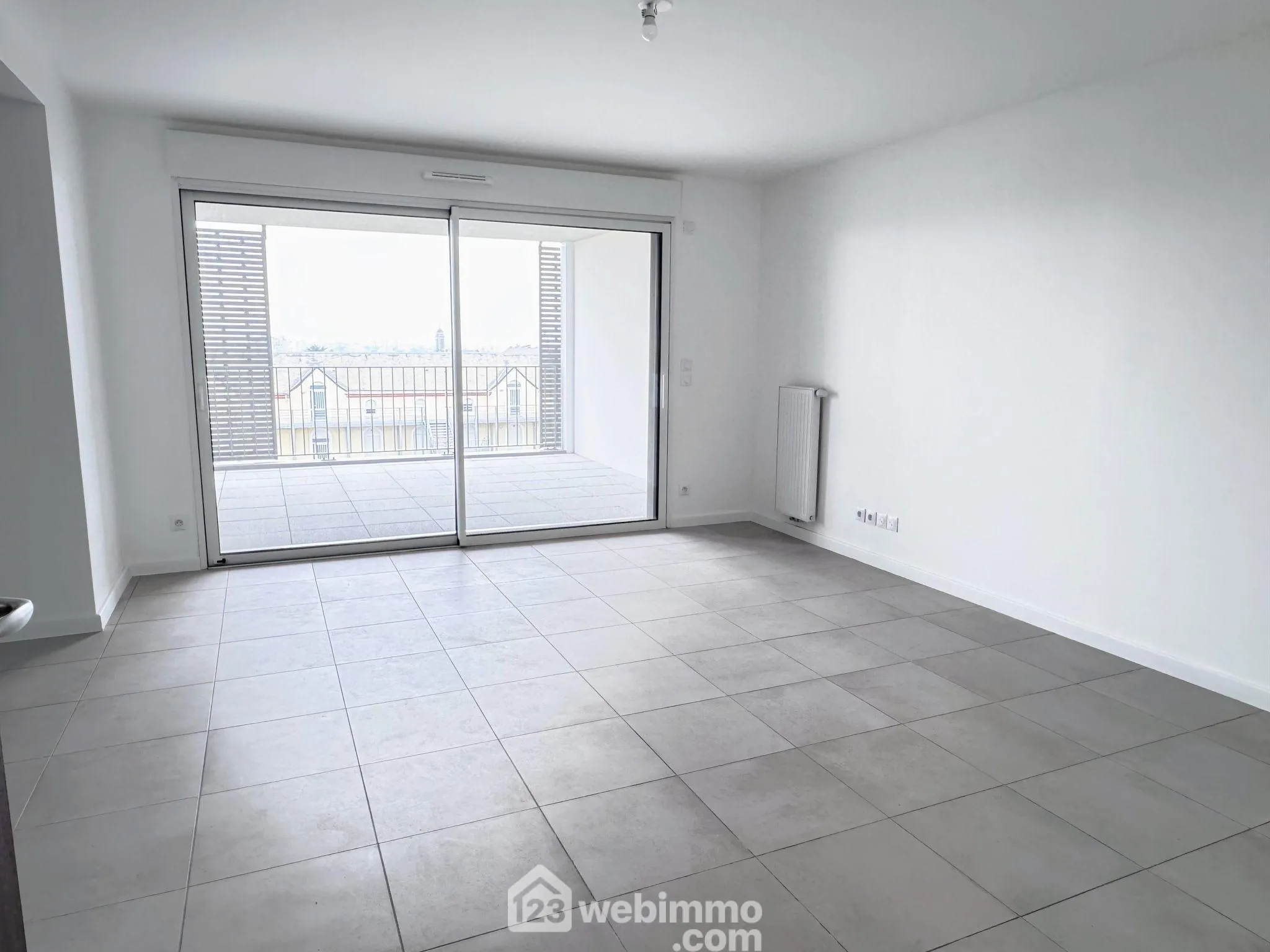 A vendre appartement lumineux de 67 m² à Cholet, résidence sécurisée 2024 