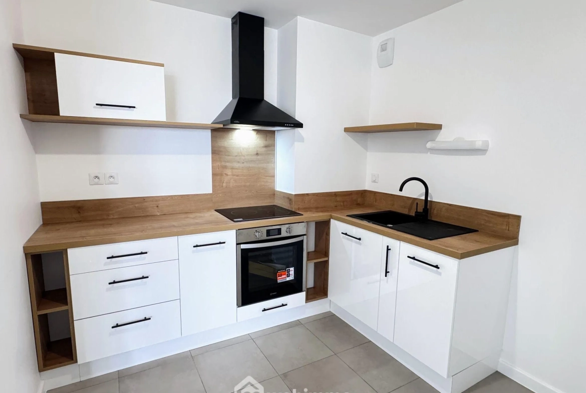 A vendre appartement lumineux de 67 m² à Cholet, résidence sécurisée 2024 