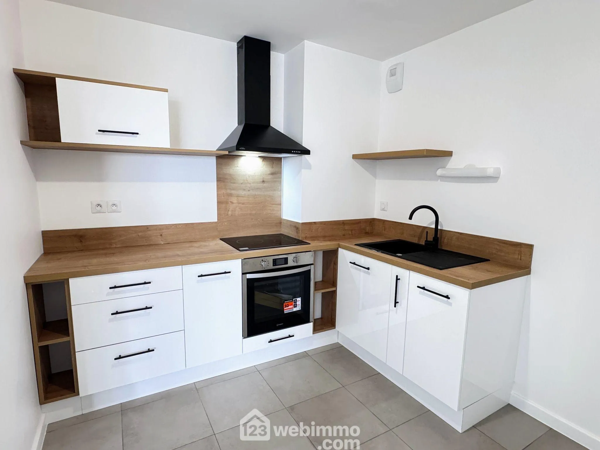 A vendre appartement lumineux de 67 m² à Cholet, résidence sécurisée 2024 