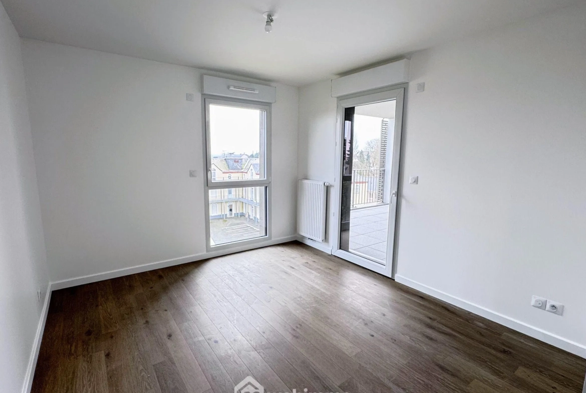 A vendre appartement lumineux de 67 m² à Cholet, résidence sécurisée 2024 