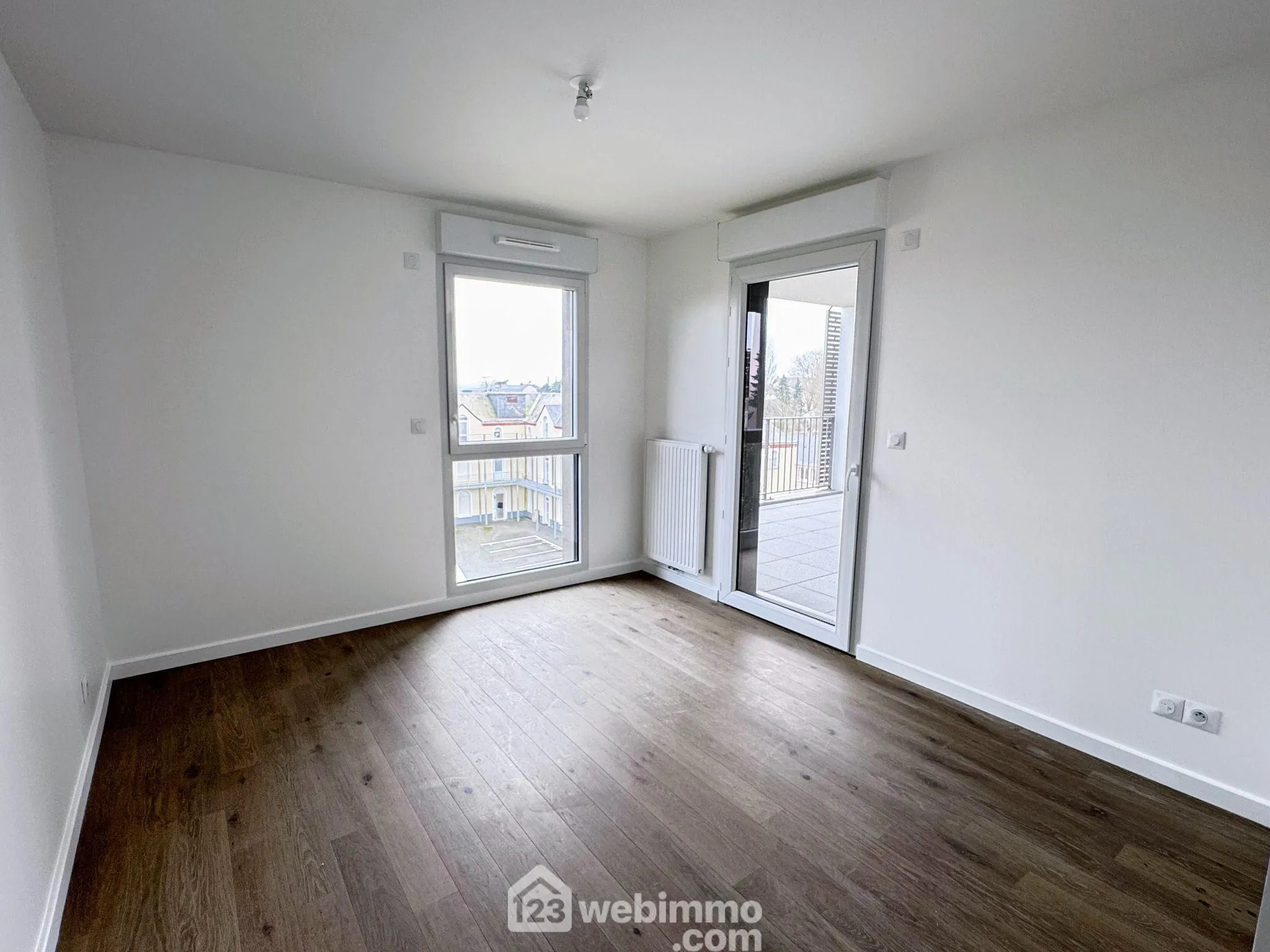 A vendre appartement lumineux de 67 m² à Cholet, résidence sécurisée 2024 