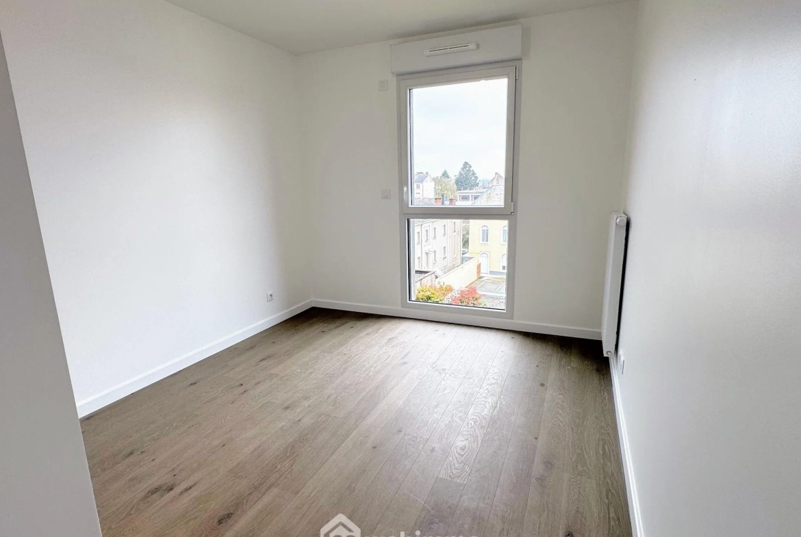 A vendre appartement lumineux de 67 m² à Cholet, résidence sécurisée 2024 