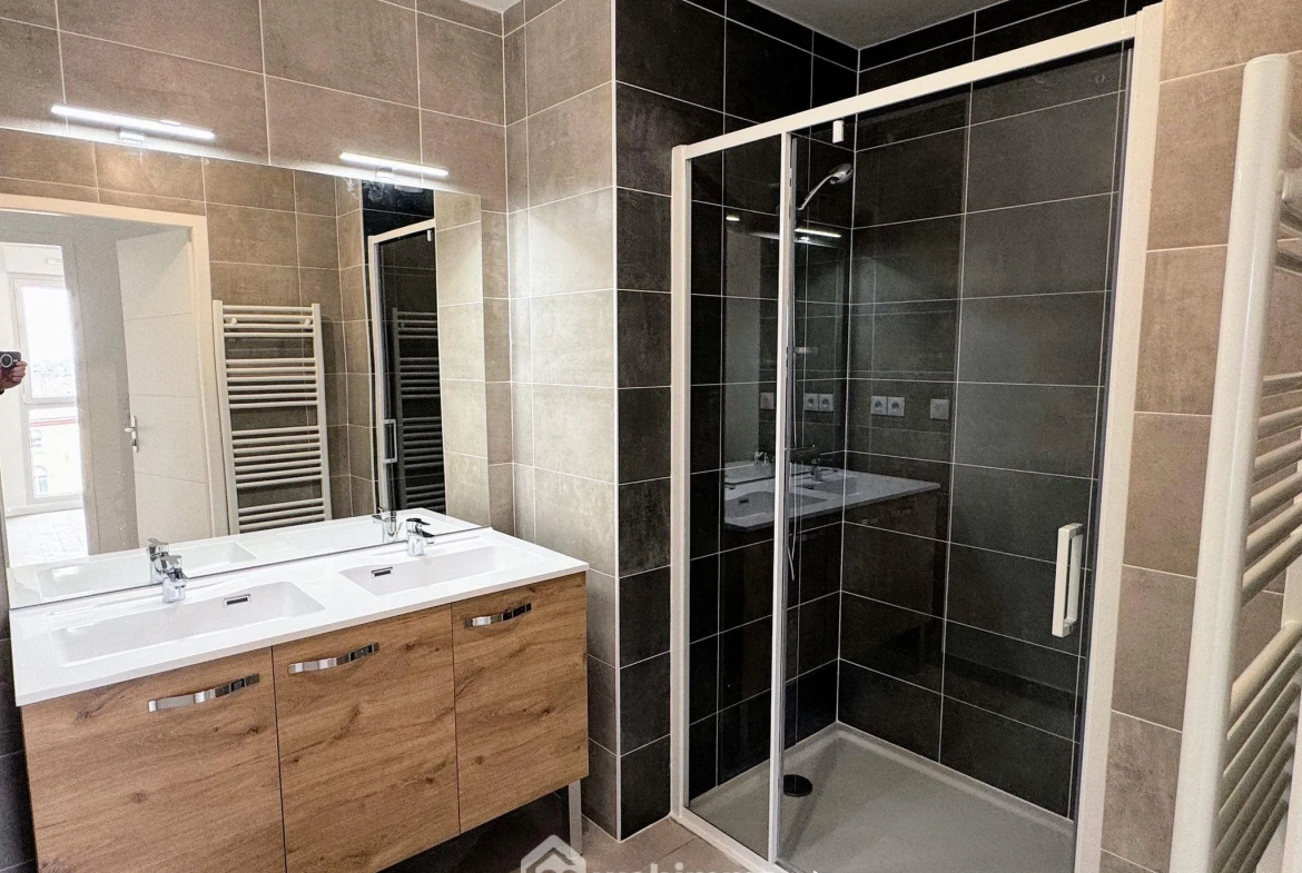 A vendre appartement lumineux de 67 m² à Cholet, résidence sécurisée 2024 