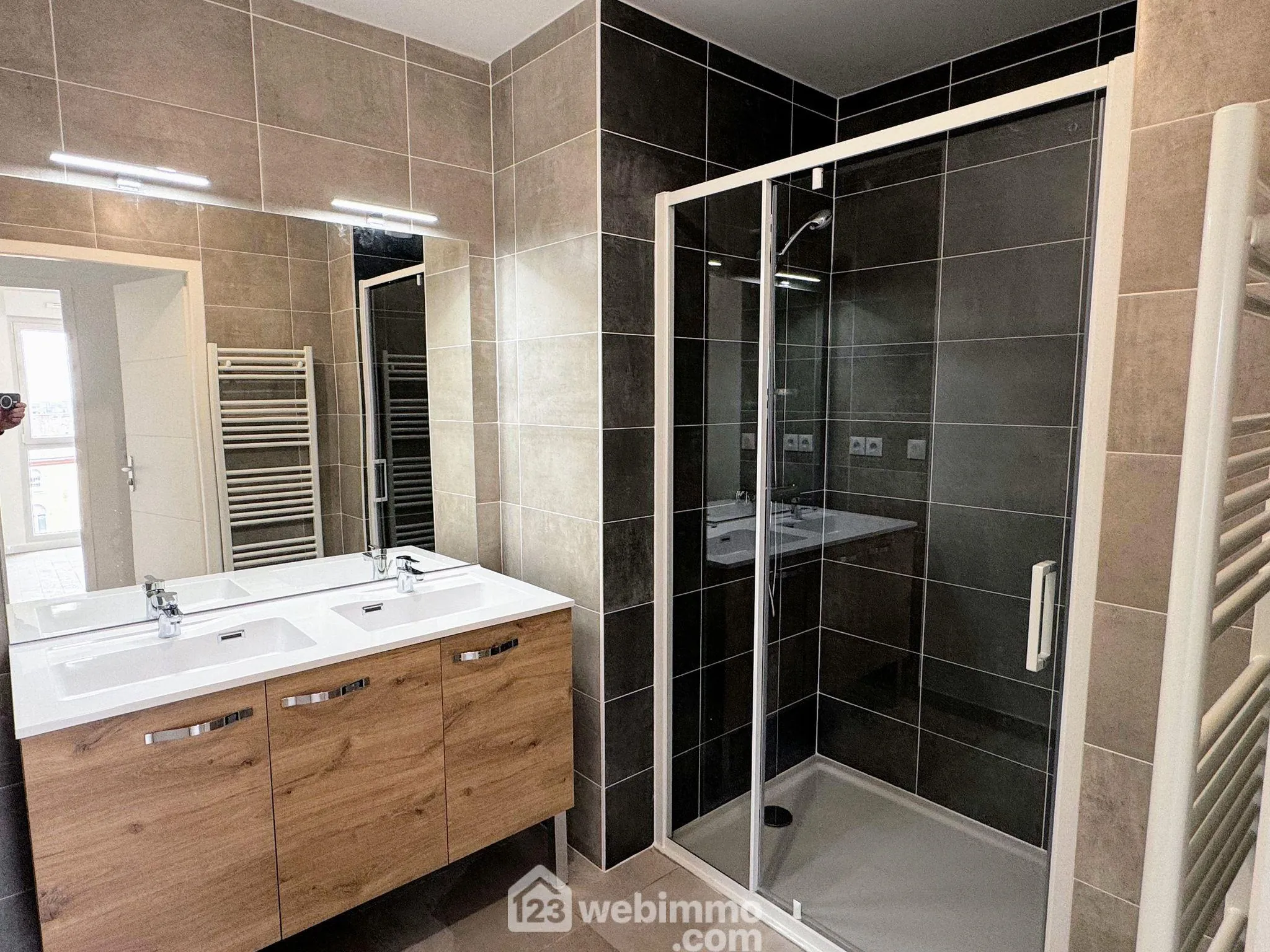 A vendre appartement lumineux de 67 m² à Cholet, résidence sécurisée 2024 