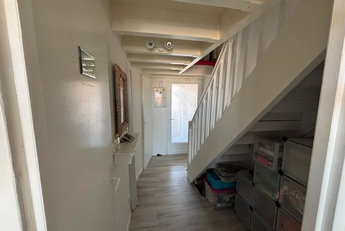 Appartement duplex à vendre à Biscarrosse avec vue panoramique et garage privé 
