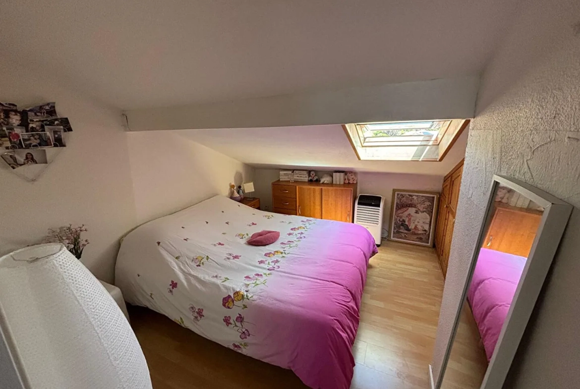 Appartement duplex à vendre à Biscarrosse avec vue panoramique et garage privé 