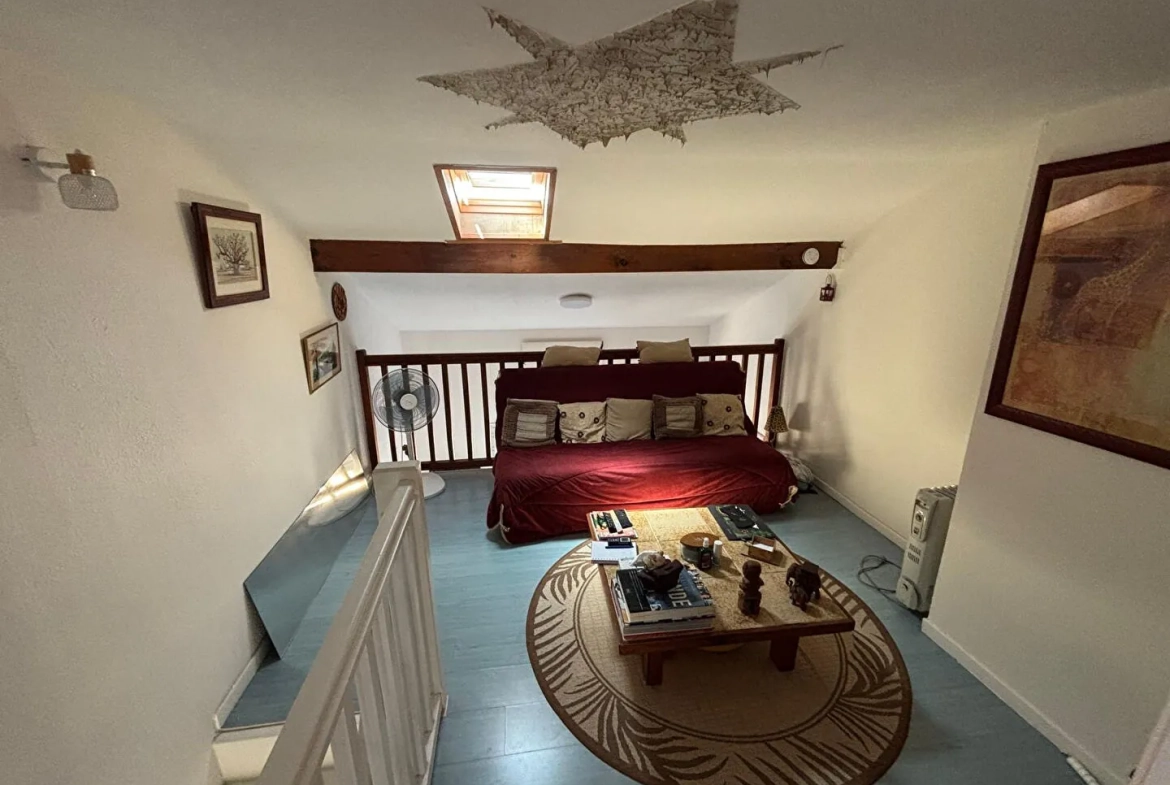 Appartement duplex à vendre à Biscarrosse avec vue panoramique et garage privé 