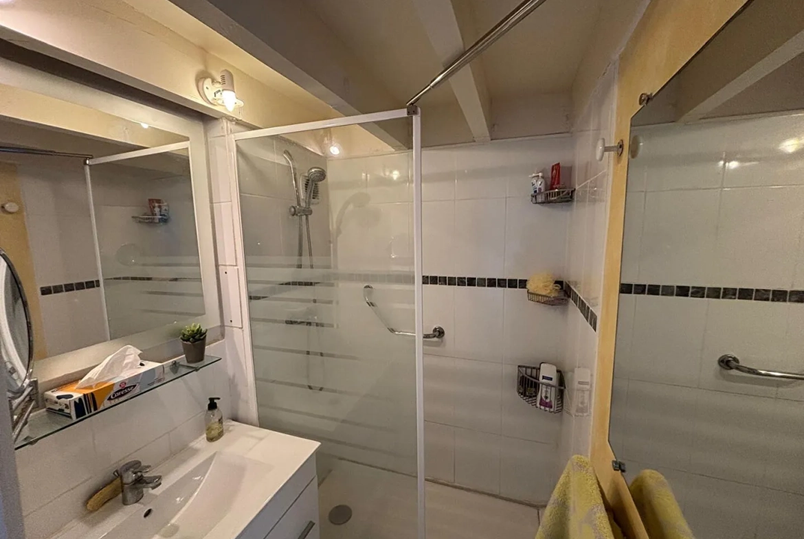 Appartement duplex à vendre à Biscarrosse avec vue panoramique et garage privé 