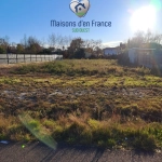 Terrain viabilisé de 800 m² à Le Barp, proche Bordeaux et bassin d’Arcachon