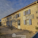 Longère spacieuse avec gîte et piscine à La Brousse - 244 m²