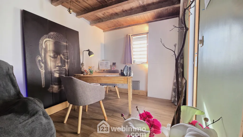 Longère spacieuse avec gîte et piscine à La Brousse - 244 m² 