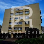 Appartement F3 avec balcon, garages et ascenseur à Saint Aubin les Elbeuf