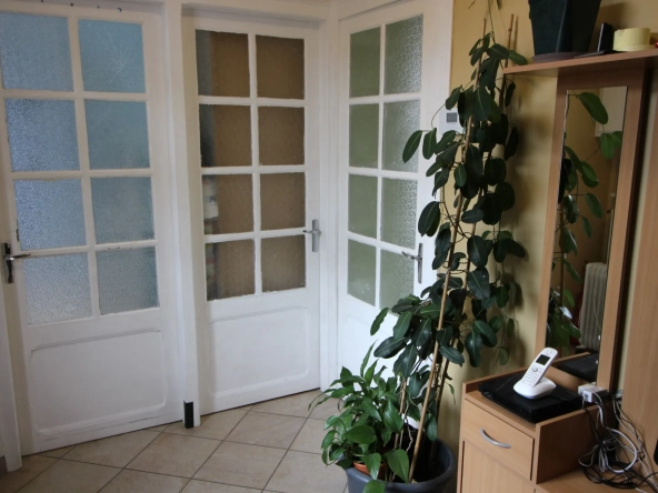 Maison 5 pièces à Chabris avec garage et jardin, proche centre-ville