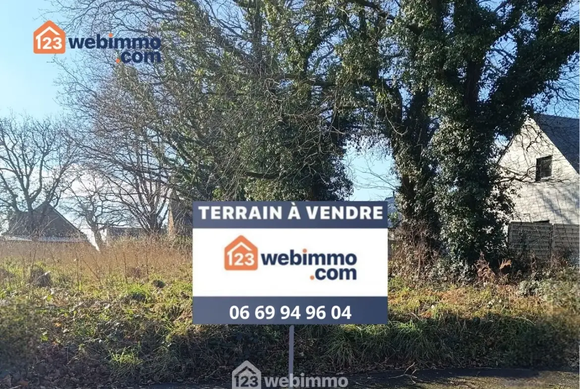 Terrain à bâtir de 633 m² à Cavan, viabilisé et prêt à construire 