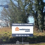 Terrain à bâtir de 633 m² à Cavan, viabilisé et prêt à construire