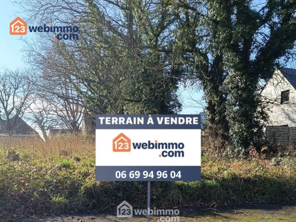 Terrain à bâtir de 633 m² à Cavan, viabilisé et prêt à construire