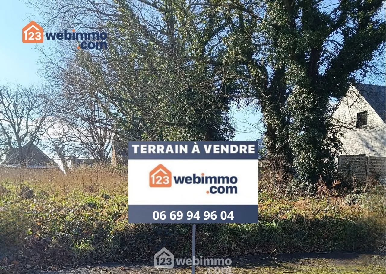 Terrain à bâtir de 633 m² à Cavan, viabilisé et prêt à construire 