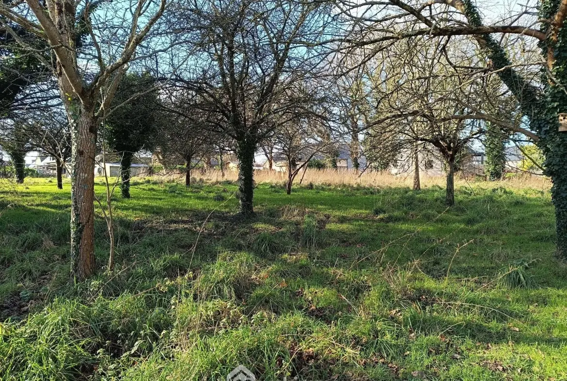 Terrain à bâtir de 633 m² à Cavan, viabilisé et prêt à construire 