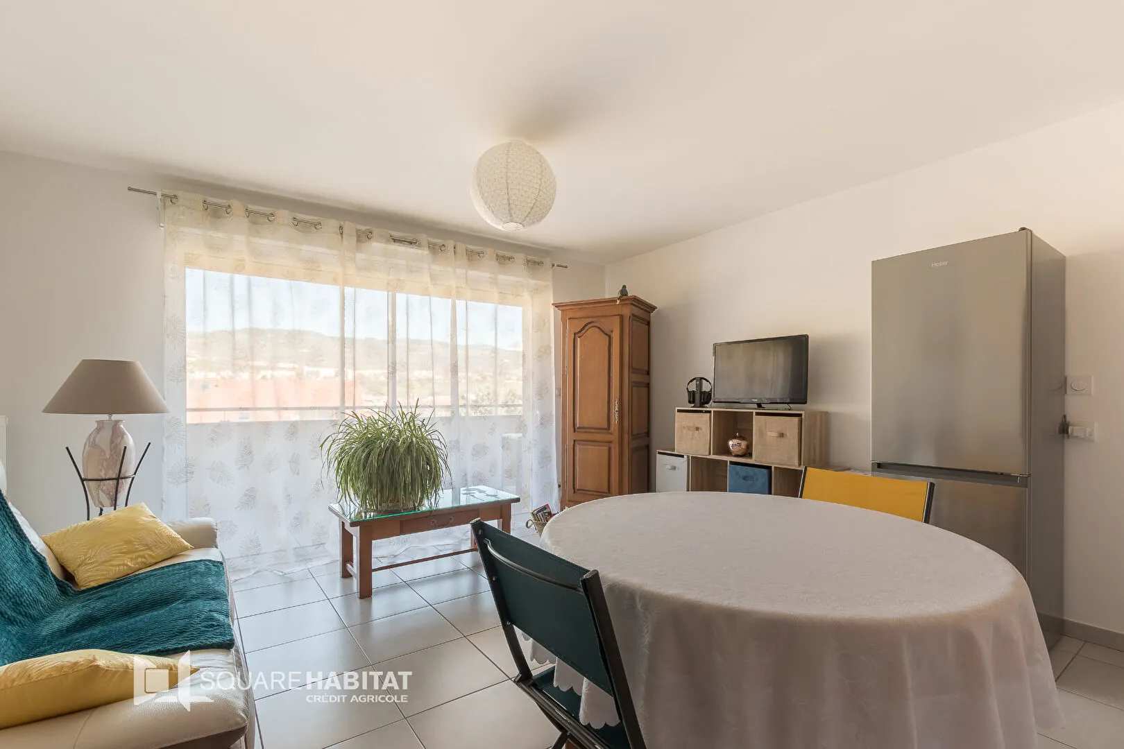 Charmant appartement 3 pièces de 63 m² à Gap avec terrasse et vue panoramique 