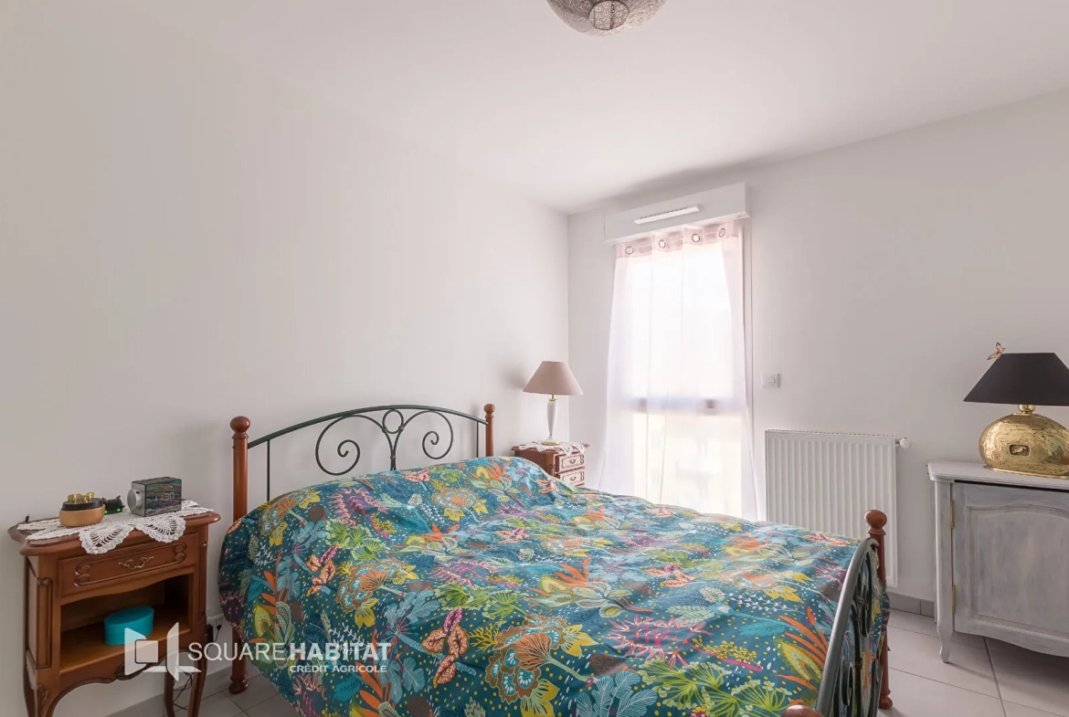Charmant appartement 3 pièces de 63 m² à Gap avec terrasse et vue panoramique 