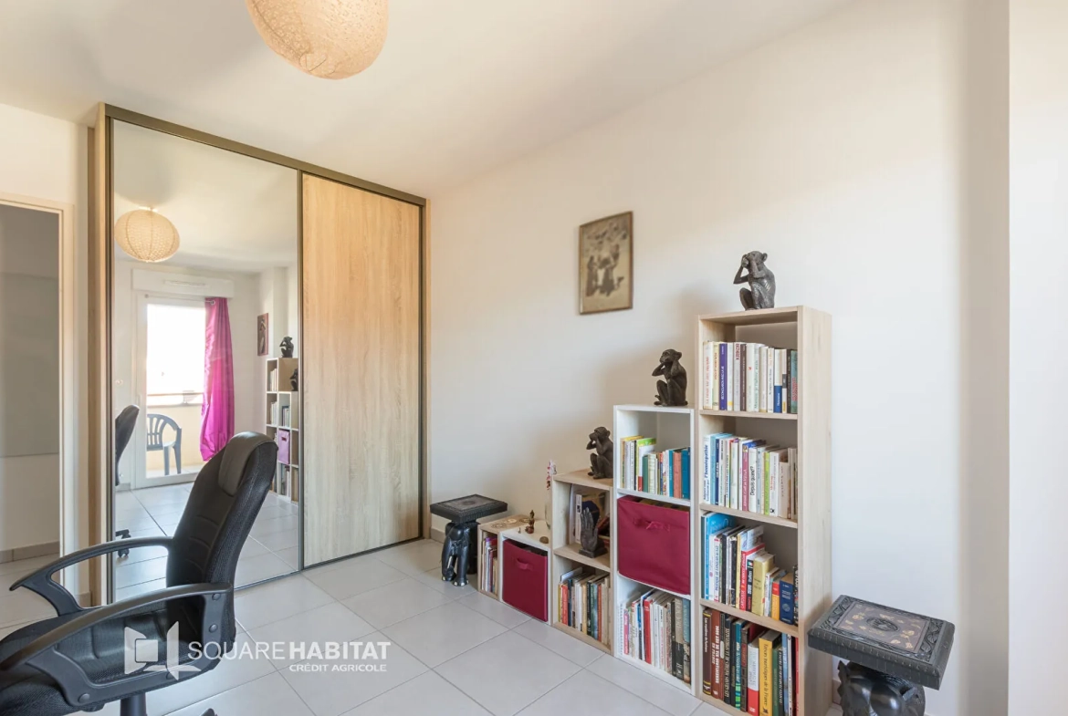 Charmant appartement 3 pièces de 63 m² à Gap avec terrasse et vue panoramique 