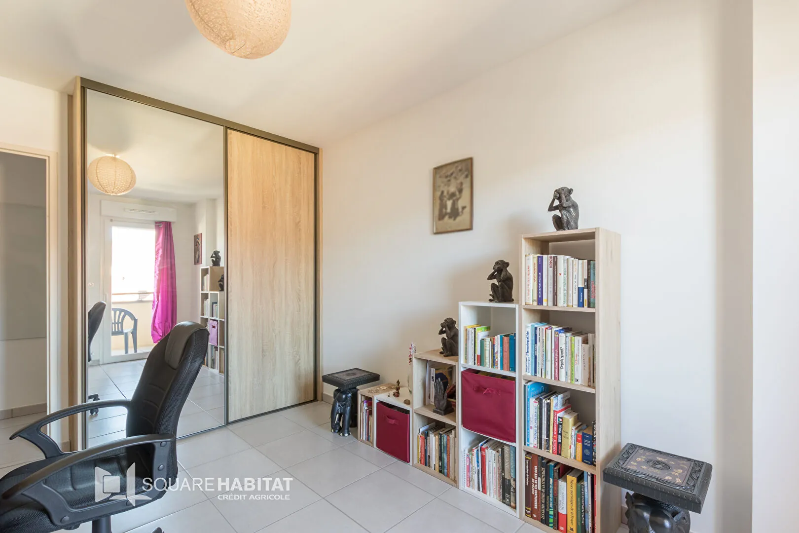 Charmant appartement 3 pièces de 63 m² à Gap avec terrasse et vue panoramique 