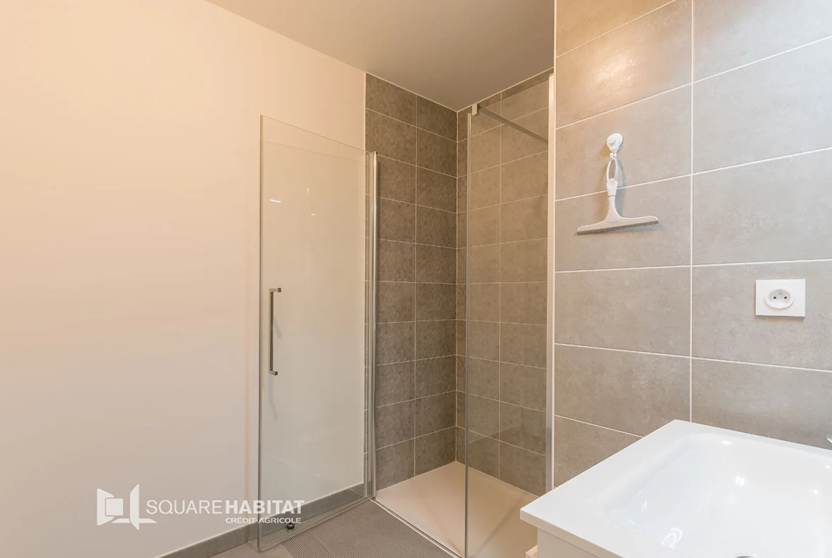 Charmant appartement 3 pièces de 63 m² à Gap avec terrasse et vue panoramique 