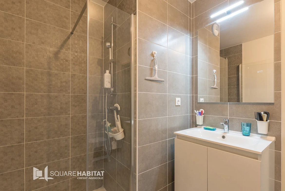 Charmant appartement 3 pièces de 63 m² à Gap avec terrasse et vue panoramique 