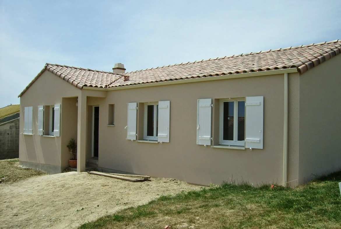Projet de construction maison 3 chambres à Brassac-les-Mines - Moderne et personnalisable 