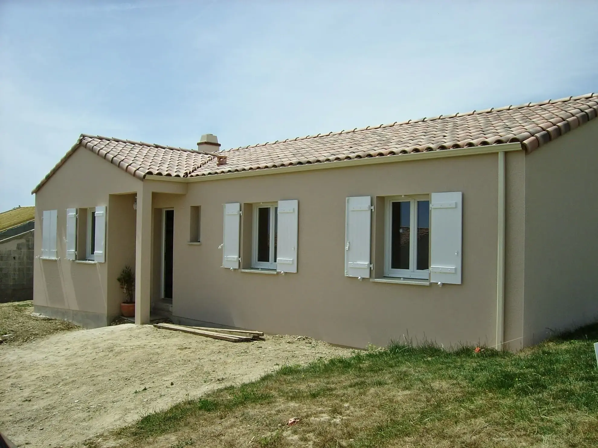 Projet de construction maison 3 chambres à Brassac-les-Mines - Moderne et personnalisable 