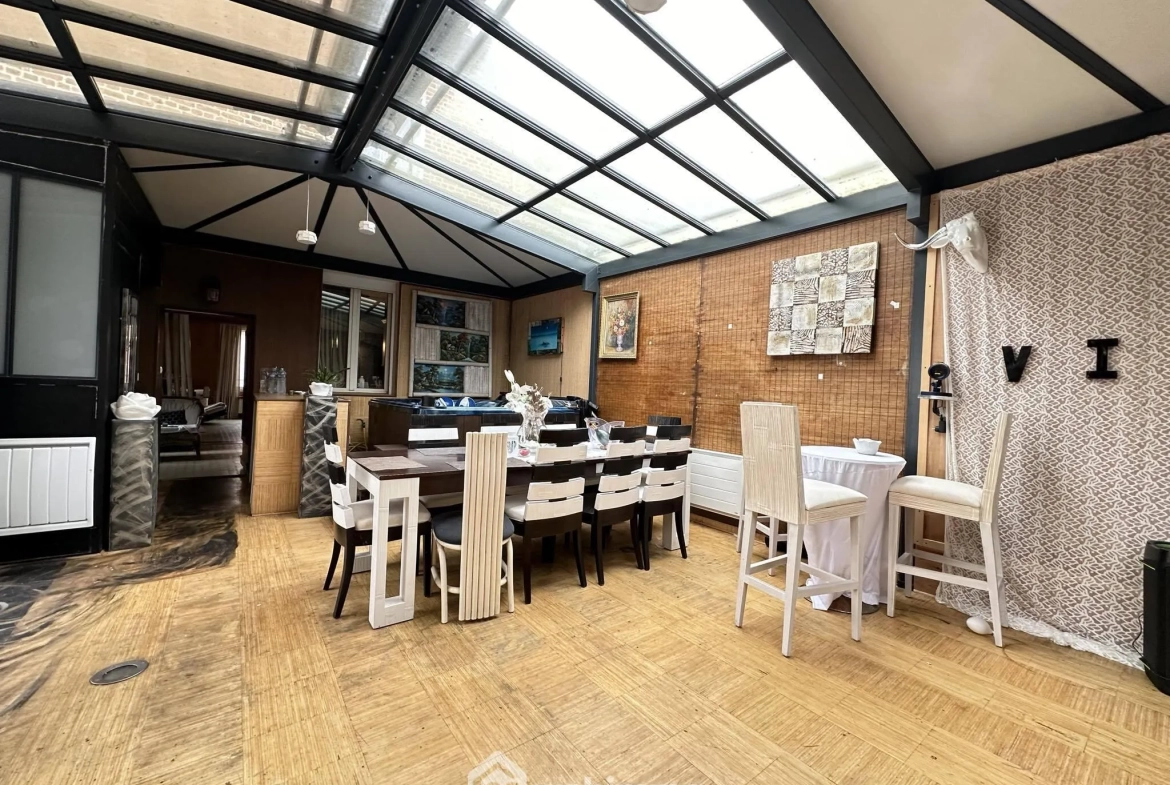 Charmante maison de 196 m² à vendre à Crécy-sur-Serre, proximité de services et loisirs 