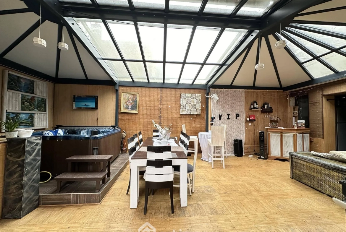 Charmante maison de 196 m² à vendre à Crécy-sur-Serre, proximité de services et loisirs 