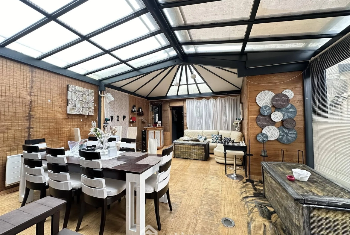 Charmante maison de 196 m² à vendre à Crécy-sur-Serre, proximité de services et loisirs 