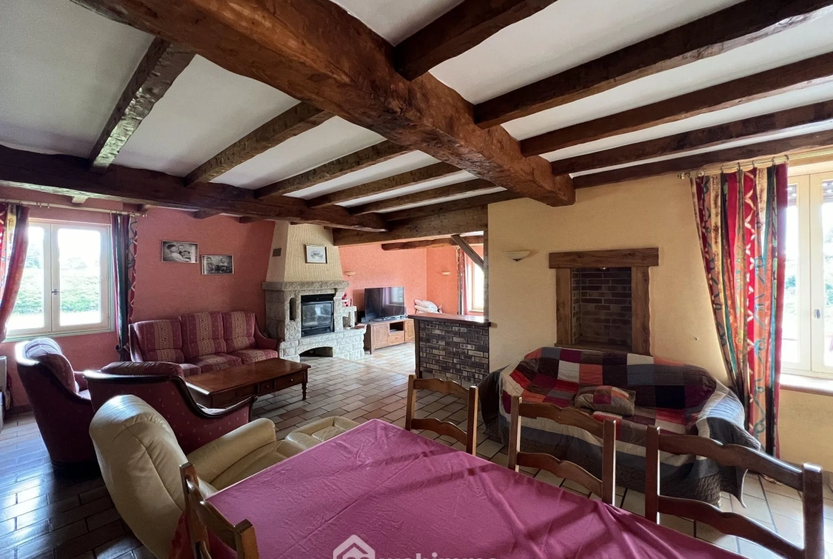 Maison en pierre à rénover avec potentiel à Ploumilliau 155m² 