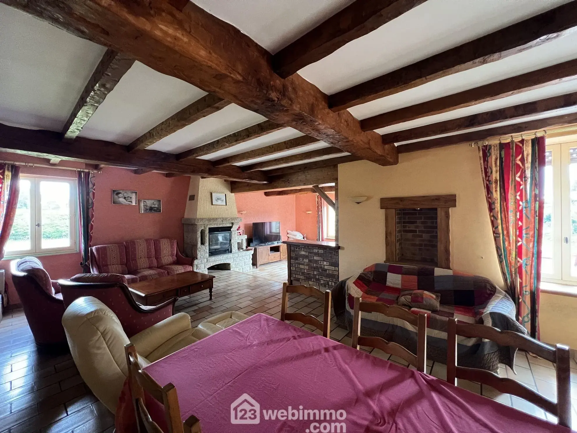 Maison en pierre à rénover avec potentiel à Ploumilliau 155m² 