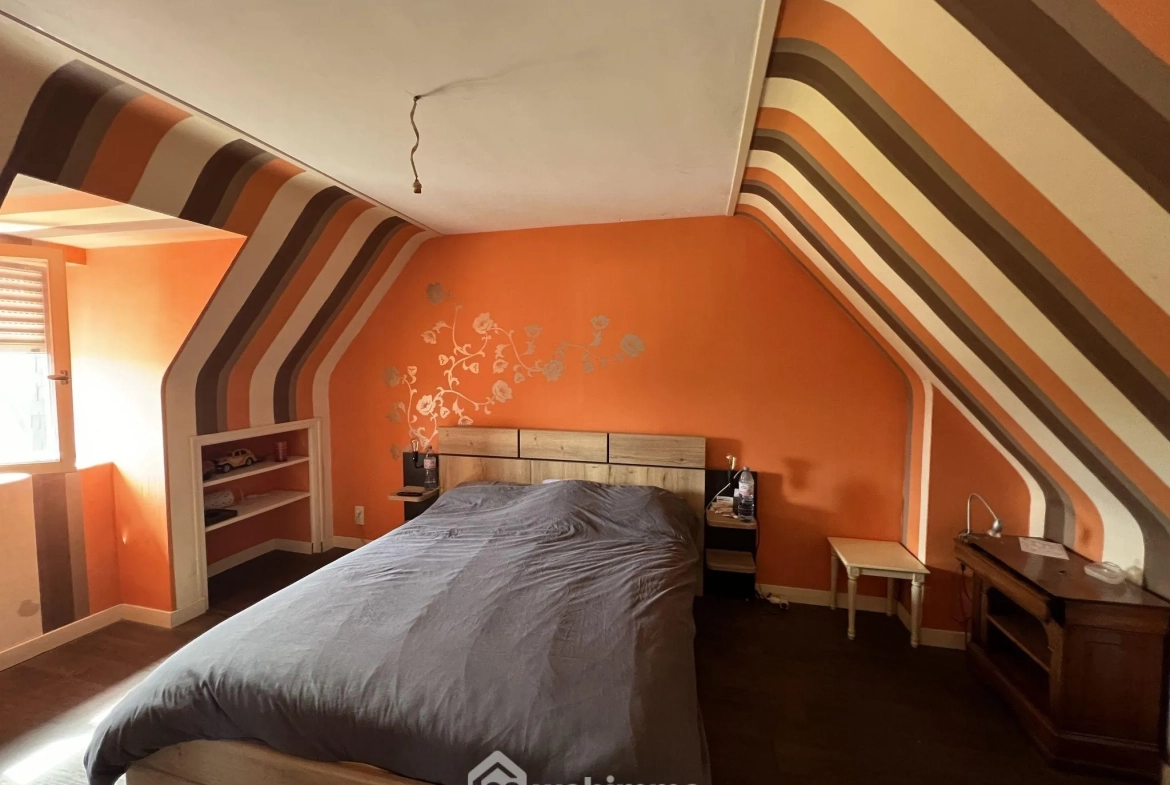 Maison en pierre à rénover avec potentiel à Ploumilliau 155m² 