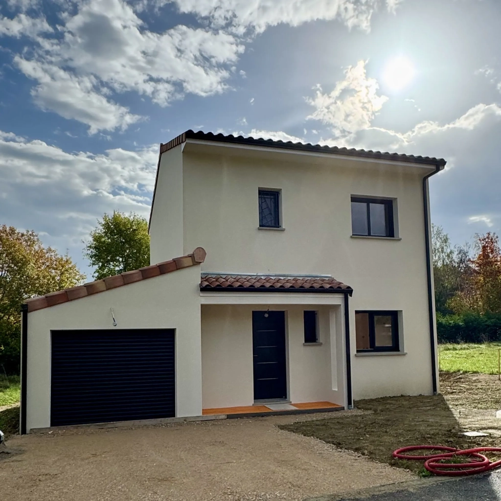 Maison neuve T4 de 90 m² avec garage à Gragnague proche Toulouse