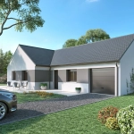 Charmante maison neuve à Blois avec options personnalisables et basse consommation énergétique